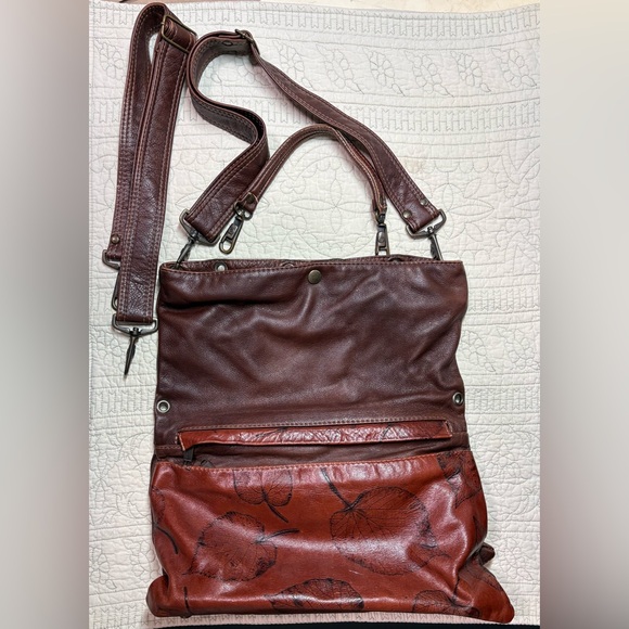 Convertible Leather Bag - Picture 3 of 9